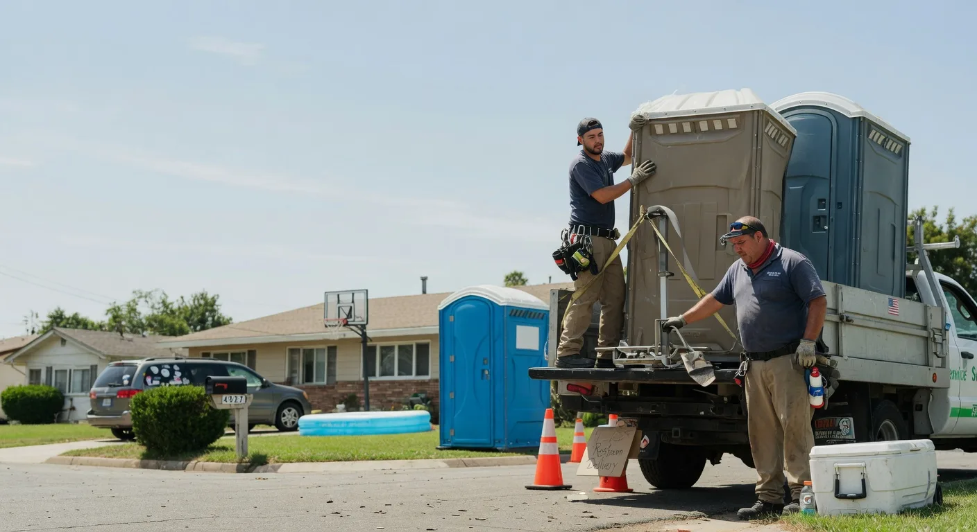 Porta Potty Rental in Olean, NY near me