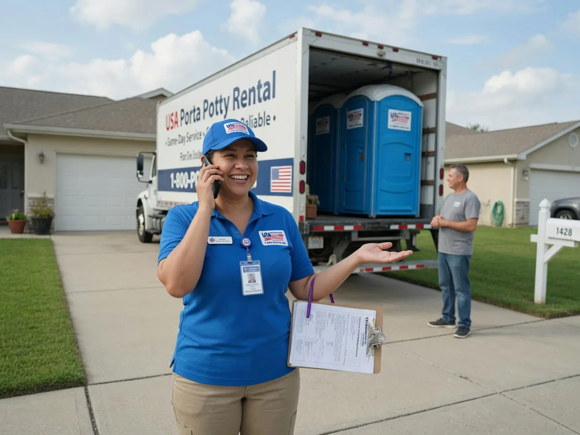 Portable Toilet Rental Olean, NY FAQs