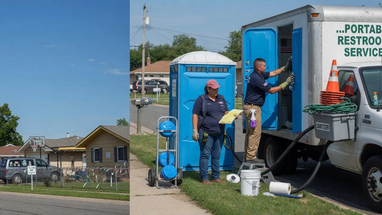 Portable Toilet Rental in Olean, NY near me